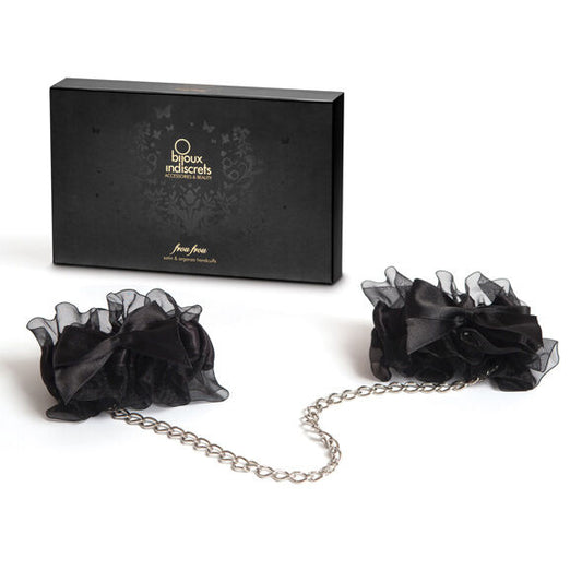 Algemas em organza Frou Frou