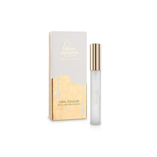 Gloss para sexo oral, efeito frio e quente
