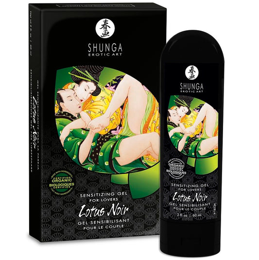 Creme Sensibilizante Lotus Noir