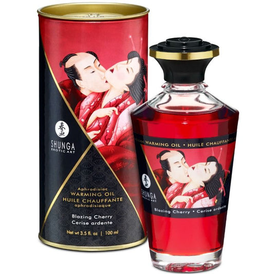 Heat Effect Massage Oil