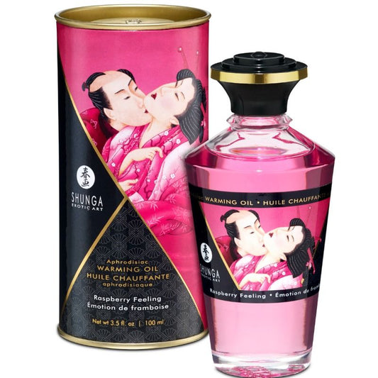 Heat Effect Massage Oil