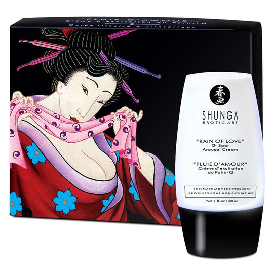 Creme Estimulante ponto G Rain of Love