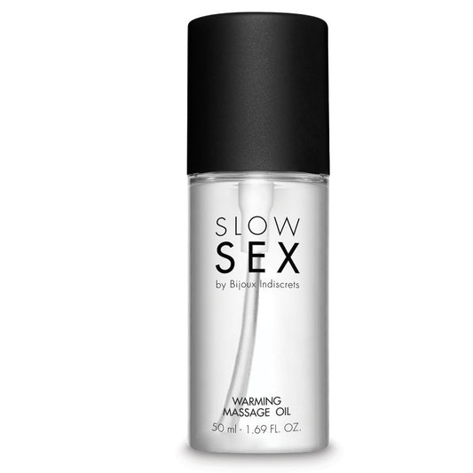 Óleo de Massagem efeito calor
