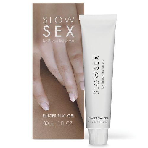 Gel de massagem com os dedos Slow Sex
