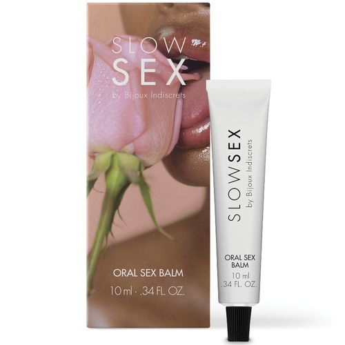 Balsamo para Sexo Oral Slow Sex