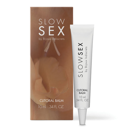 Bálsamo Estimulante de Clitóris Slow Sex