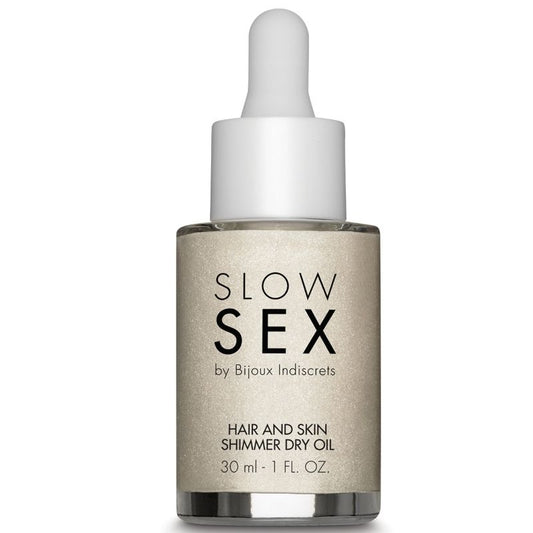 Óleo seco iluminante multifunções Slow Sex
