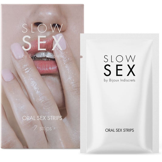 Tiras para Sexo Oral Slow Sex