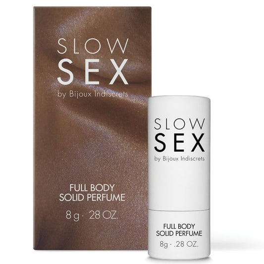 Perfume Sólido Beijável Slow Sex
