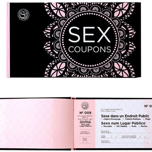 Coupons eróticos