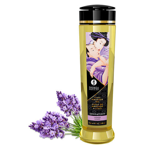 Aromatized Erotic Massage Oil