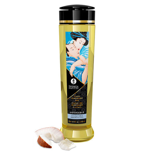 Aromatized Erotic Massage Oil