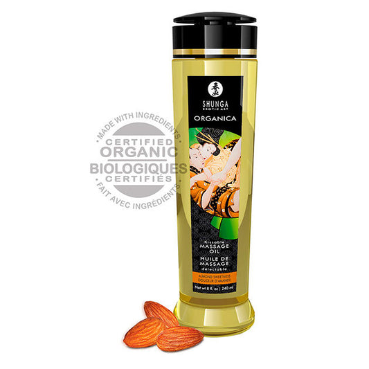 Organic Massage Oil