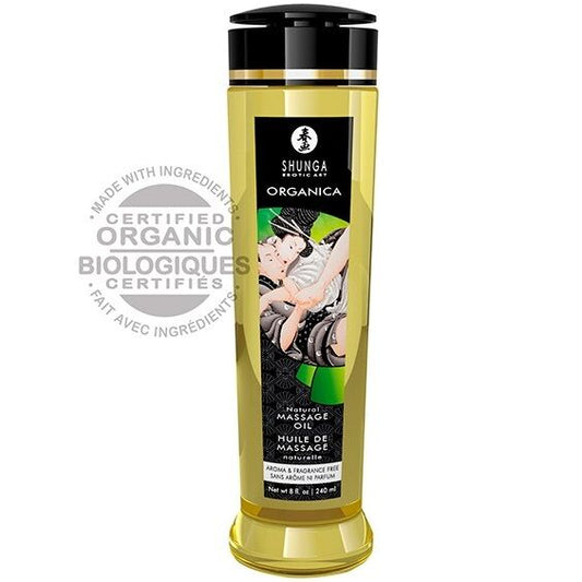 Organic Massage Oil
