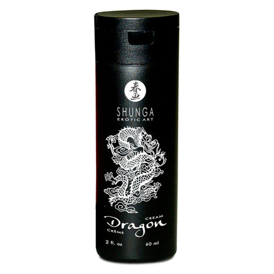 Dragon, creme potenciador ereção