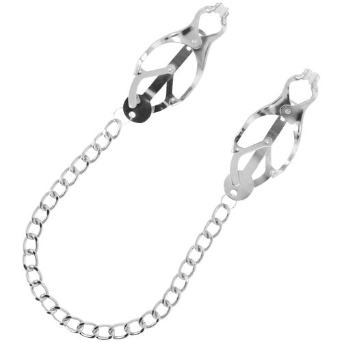 Clamps de mamilos com corrente